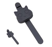 Cat Bookmark,Magnetic Silicone Holder Tool - Silicone Cute Bookmark,for Teens Teachers Reading Lovers Novels Comics Cookbooks Documents