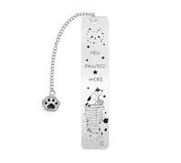 Cat Bookmark, Zinc Alloy Metal Aesthetics Kitten Bookmark for Reading Women Funny Gift Cute Reading Accessories for Men Women Cat Lovers Book Lovers