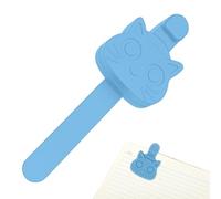 Cat Bookmarks | Magnetic Silicone - Silicone Funny Bookmarks - for Teens Teachers Reading Lovers Novels Comics Cookbooks Documents