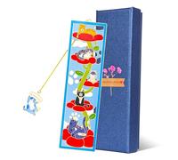 Cat Bookmarks with Gift Box, Funny Cat Metal Bookmark, Christmas Stocking Stuffers Gifts, Cat Lover Gifts, Book Lover Gifts, for Women, Teacher, Reader, Mother, Father, Friends, Birthday