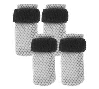 Cat Boots - Non Slip Breathable Paw Covers, Adjustable Mesh Footwear, Anti Scratch Cat Claw Protectors, Softs Socks With Secures Fit Design | Cats Boots For Claw Care Indoor Outdoor Use For C