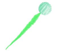 Cat Bouncy Balls - Tail Worm Toy, Interactive Play Accessory, Soft Elastic Design With Safe Materials Construction | Indoor Pet Play For C