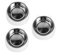 Cat Bowl,3 Sets Cat Bowl Non Skid Dog Bowl Ceramic Water Bowl Dog Food Bowls Cat Raised Bowls Tilted Dog Bowl Water Feeder Ceramic Dog Bowls Cat Water Base: Plastic Pet Ceramics
