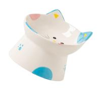 Cat Bowl,Daily Use Cat Bowl Dog Bowls Flooring Cat Bowls Wear-resistant Dog Bowl Lovely Feeding Bowl Daily Use Feeding Bowl Ceramic Cat Bowl Ceramic Feeding Bowl Ceramics Cute Tableware