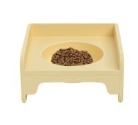 Cat Bowl Feeding System - Feeding Station For Pets | Elevated Cat Plates | Splicing Dog Tray | Elevated Accessories | Pet Cage Bowls Square Promotes Healthy Eating For Dog, Puppy And