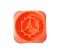 Cat Bowl for Slow Eating, Interactive Feeding Bowl for Slow Eating, Labyrinth-Shaped Feeder with Non-Slip Base, Anti-Choking Bowl for Slow Eating Dogs, Anti-Close