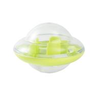 Cat Bowl for Slow Eating, UFO-Shaped Slow Eating Bowl, Interactive Feeder for Pets with Rolling Base, Comfortable Feeding Bowl for Slow Eating for Dogs