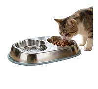 Cat Bowl Non-Slip Pet Feeder Container
