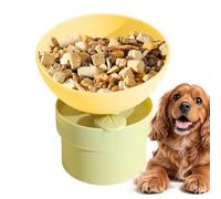 Cat Bowl - Pet Bowl Compact Food Container for Small Cats | Lightweight PP Cat Bowl for Water, Milk, Dry Croquettes, Food