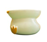 Cat Bowl,Pet Cat Ceramic Bowl Elevated Cat Feeder Ceramic Elevated Cat Bowl Ceramic Pet Bowl Porcelain Pet Dish Cat Bowls with Stand Dog Bowls Ceramic Cat Water Bowl Cartoon Floor Ceramics