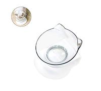 Cat Bowl Pet Food Water Bowl 15癟ilted Cat Bowl Pet Feeding Bowl Stress-Free Cat Dog Bowls with Raised Stand Suit for Cats Small Dogs
