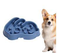 Cat Bowl with Choking Protection - Slow Feeding Dog Bowl, Dog Bowl for Slow Eating, Non-Slip and Anti-Choking | The Maz Dog Food Bowl