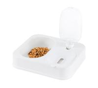 Cat Bowls, Cat Dishes for Food and Water,Automatic Food Dispenser for Water Bowl - Rabbit Water and Food Dispenser Set, Double Dishes, Station