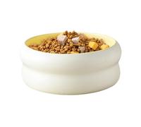 Cat Bowls, Ceramic Cat Bowl | Cat Feeding Dish, for Daily Use Pets Indoor and Outdoor, Travel and Home