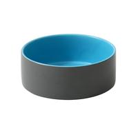 Cat Bowls, Ceramic Cat Bowl With Wood Stand, Cat Bowls for Indoor Cats, Elevated Cat Bowls, No Spill Pet Food Water Feeder Cats Small Dogs