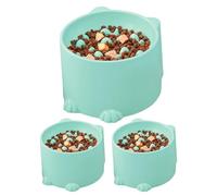 Cat Bowls Elevated - Anti Vomiting Dishwasher Safe Pet Feeding Dish | Elevated Cat Food Bowl - for Kitten Dog Puppy Pet Healthy Eating Diet