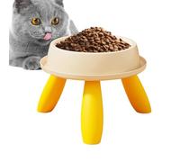 Cat Bowls Elevated Lifted Pet Water Feeder | Anti-tipping Non-slip Cat Food Bowl Elevated for Dog Kitten Puppy Fatigue Relief Eating Veterinary Indoor Outdoor Travel