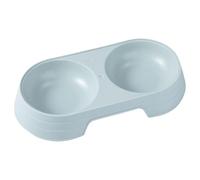 Cat Bowls for Food and Water | Raised Double Bowls for Dogs and Cats | Medium Lightweight Pet Bowl with Water Feeder and Dog Food