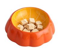Cat Bowls - Fruit Pattern Ceramic Pet Bowls Non Slip Cat Feeder Bowls for Travel Apartment Home Kitchen Bedroom Dining Area