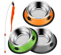 Cat Bowls + Games - Anti-Swallow Brand