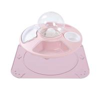 Cat Bowls, Indoor Cat Water Bowl, Automatic Replenishment Water, Kitty Non-Slip Feeder, Multipurpose Pet Dish