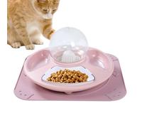 Cat Bowls - Multifunctional Pet Food Bowl, Non-Slip Watering Container for | For Dining Routine Indoors and Outdoors, On The Balcony, In The Bedroom