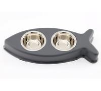 cat bowls with stand fish shaped bowls cat bowls double