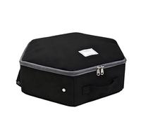 Cat Box - Compact Cat Carrier, Portable Leak Proof Litter Pan and Carrier for Cats and Kittens, Ideal Pet Supply for Travel, Indoor or Outdoor Use, Home, Hotels, or Outdoor Adventures