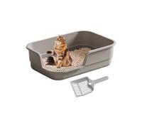 Cat Box Large Easy Clean with Scoop
