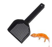 Cat Box Scooper - Litter Box Scoop, Cat Litter Cleaning Tool | Ergonomic Handle Hangable Litter Scoops, Efficient Cleaning Multifunctional Litter Cleaner Corner Scoop for Frog, Turtle, Cat
