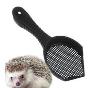 Cat Box Scooper Waste Remover, Ergonomic Grip Tool | Corner Cleaning Shovel for Lizard Maintenance for Lizard for Lizard for Lizard for Lizard for Lizard for Lizard for Lizard for the Lizard for the