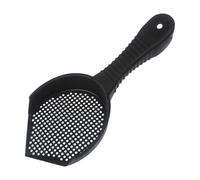 Cat Box Scooper - Waste Scoop, Pet Litter Cleaner | Efficient Hangable Scooper Tool, Ergonomic Grip Cleaning Scoop for Frog Habitat Tray, Indoor Cat Zone, Reptile Cage Area, Compact Pet Care Shelf