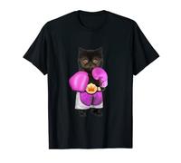 Cat Boxer Funny exotic shorthair cat Boxing T-Shirt