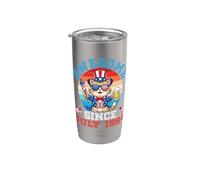 Cat Boy Awesome Since July 1994 Happy Birthday 32 Years Old Stainless Steel Insulated Tumbler