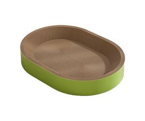 Cat Bratching Board | Cat Scratch Lounge, Furniture Protector Born Nest Plaw For Bedroom Room Study Charge Place Perch Balcony Perch