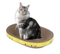 Cat Bratching Board, Cat Scratching Bowl Scratch Nest For Cats Inside, Shell Shaped Cardboard Pad, Multipurpose Play Toy, Protects Walls, Sofa, Bed, Carpet And The