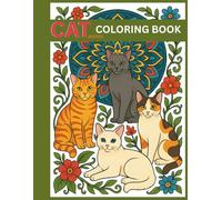 Cat Breeds Coloring Book for Kids and Adults | Katzen Malbuch für Kinder und Erwachsene: Nearly 40 Breeds with Mandalas & Zentangle Patterns - Fun and ... (Cat Coloring Book Collection)