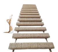 Cat Bridge for Wall Mounting - 102 cm Scratching Supplies for Kittens - Indoor Climbing Frame for Cats, for Pet Parents, Trainer, Animal Lovers for Office, Home, Bedroom, Living Room, Study Room and