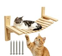 Cat Bridge for Wall Space-Saving Stable | Cloud shelf activity furniture bedroom, balcony, window sill, reading corner, hallway