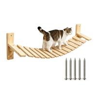 Cat Bridge Wall Space Saving Furniture Activity Centre Wooden | Cloud shelf activity furniture bedroom, balcony, window sill, reading corner, hallway