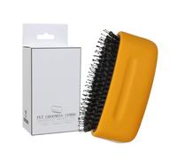 Cat Bristle Brush, Anti Shedding Brush for Cats | Long Haired Puppy & Kitten Grooming Accessory - Daily Use Home/Outdoor Spa & Bath