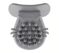 Cat Brush - Adorable Cat Massage Brush, Portable Cat Tongue Brush | Indoor Cat Supplies Long & Short Haired Christmas Easter Thank You