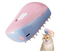 Cat Brush-Brush-KatzbefeBelbrush - Pet Masage Brush Multificonctional Cat And Dog Hair Brush, Hygienic Care At Home Recharteable Mass Massage Repuval Brush For Cats, Dogs,