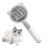 Cat Brush | Cat Brush Grooming Comb with Built-In Spray | Removal Tool, Comfortable and Cleaning Products for Removing G