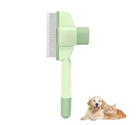 Cat Brush, Cat Hair Brush, Fur Brush Dog, Undercoat Cat, Cat Fur Brush, Fur Miracle Brush, Self-Cleaning Hair Brush for Dogs and Cats, Detangling Brush, All Fur Types, Grooming and Massage
