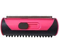 Cat Brush Dog Brush, 3-in-1 Brush Cat, Dog Brush Pet Brush Pet Brushes Self-cleaning Slicker Brush(Pink)