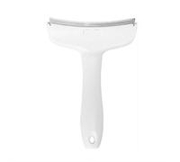 Cat Brush, Flea And Tick Treatment For Cats, Pet Hair Removal Comb, V-Shaped Teeth Deshedding Tool for Dogs Cats (white)