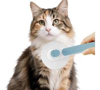 Cat Brush for Cats, Delicate Portable Tools for Removing Knots from Hairs | Cat Grooming Brush, for Grooming Bath, Travel, Veterinary Pet Spa, Daily Puppy Outdoor
