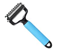 Cat Brush for Changing | Dog Undercoat Comb | Cat Brush for - or Short-Haired Cats | For Removing Knots, for Kitten Cleaning, Bathing, Indoor and Detangling