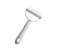 Cat Brush for Fur Changing, Dog Brush for Fur Changing, Double-Sided Undercoat Brush for Dogs, Undercoat Brush for Cats, Dog Grooming Comb, Compact Cat Grooming Brush for Pets, Dogs and Cats